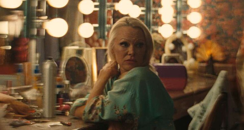 Pamela Anderson in a scene from “The Last Showgirl.” (Utopia/Zuma Press/TNS)