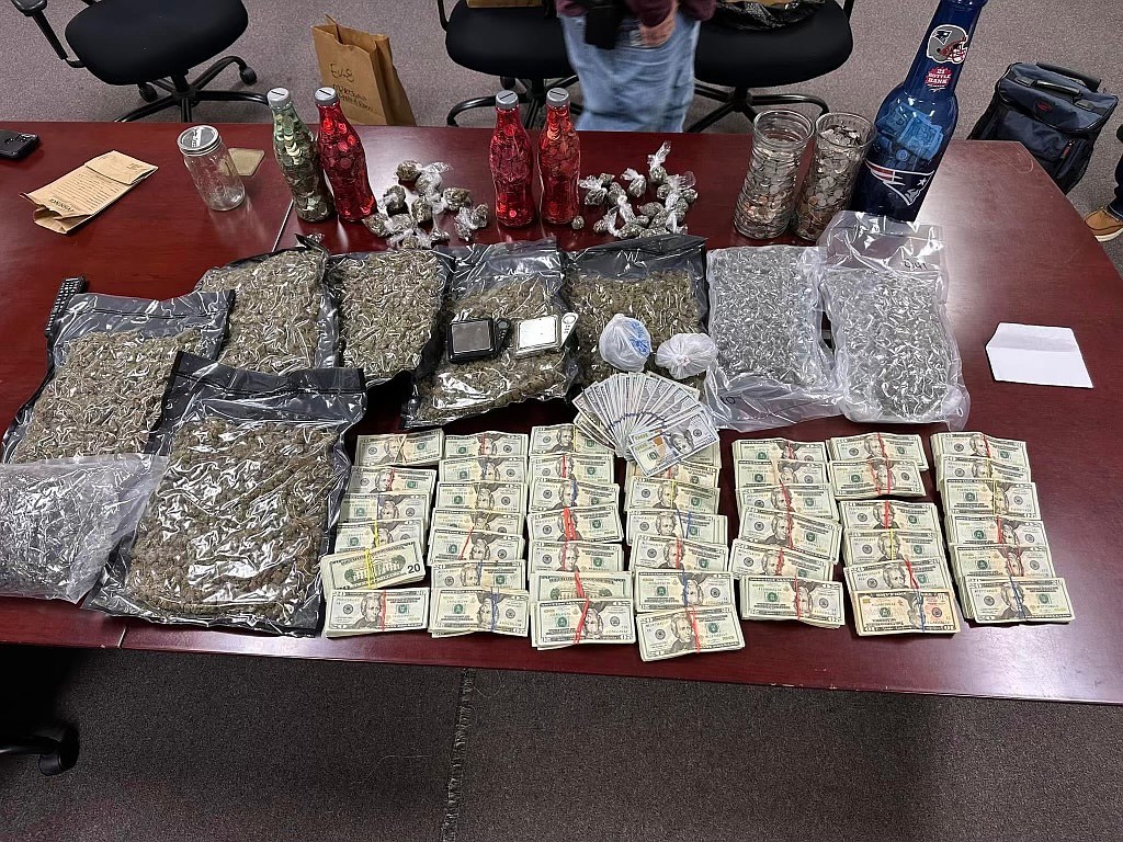 10 lbs of marijuana seized in Camden by law enforcement | Camden News