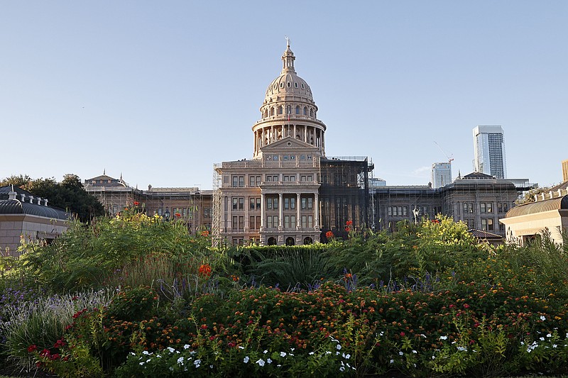 The Texas State Capitol on Oct. 21, 2024, in Austin, Texas. (Chitose Suzuki/The Dallas Morning News/TNS)