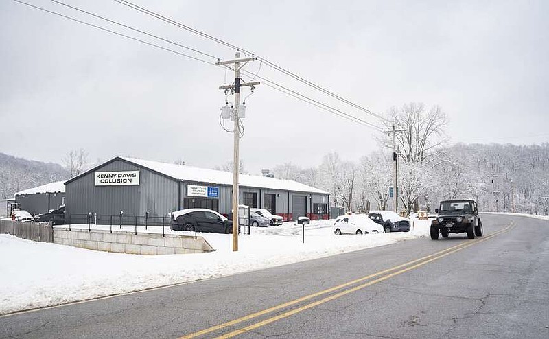 Benton County plans to spend more than $2 million on road