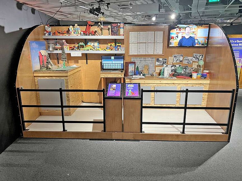 Animation Academy, a new traveling exhibit at Mid-America Science Museum, will open Jan. 25 and run through May 11. (Courtesy of Stage 9 Exhibits)