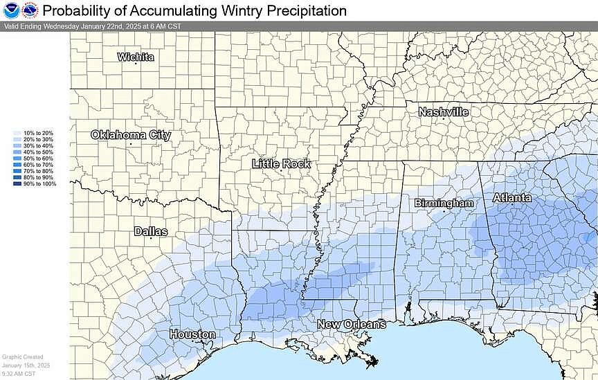 Arctic air set to arrive in Arkansas Saturday | The Arkansas Democrat ...