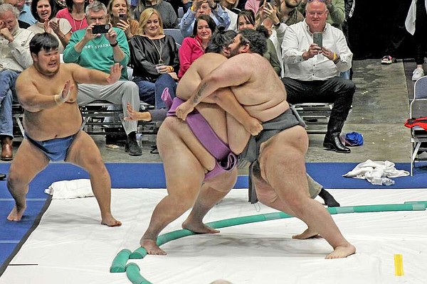 All Star Sumo round-robin set for April 11 at Bank OZK Arena | Hot