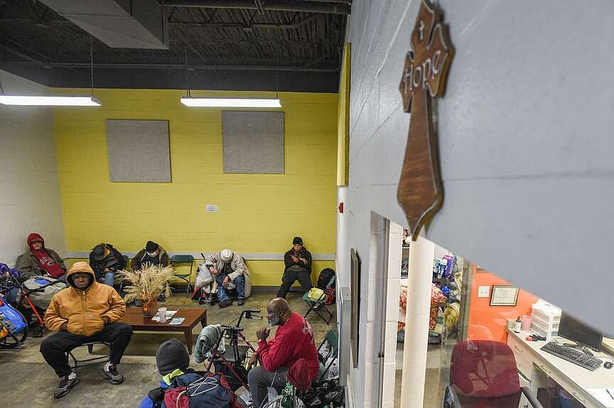 Walking miles in their shoes: New Beginnings to make pilgrimage for homelessness from Bentonville to Fayetteville