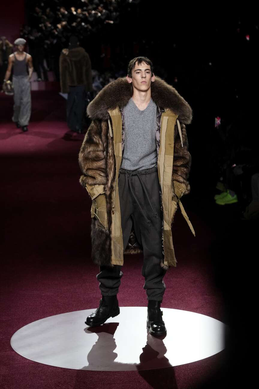 Dolce & Gabbana evoke the Dolce Vita during Milan Fashion Week