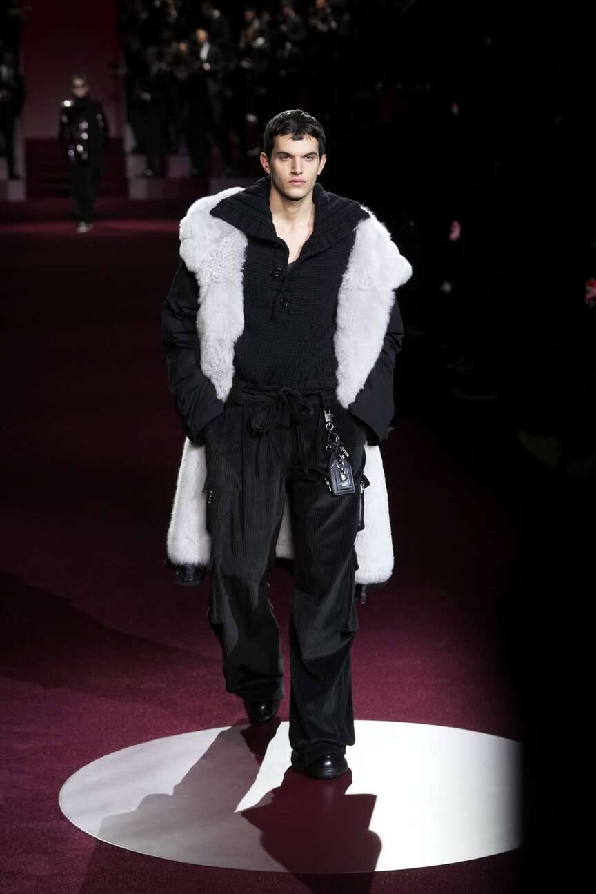 Dolce & Gabbana evoke the Dolce Vita during Milan Fashion Week