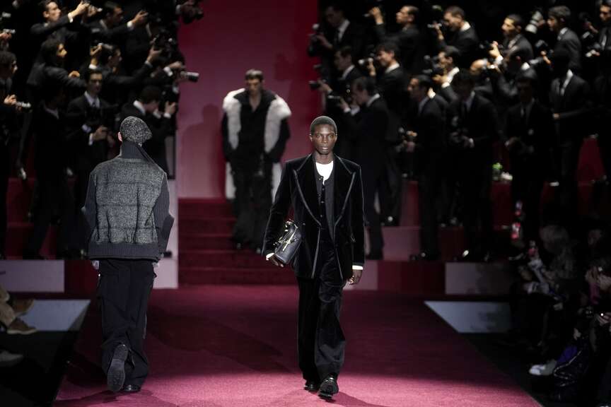 Dolce & Gabbana evoke the Dolce Vita during Milan Fashion Week