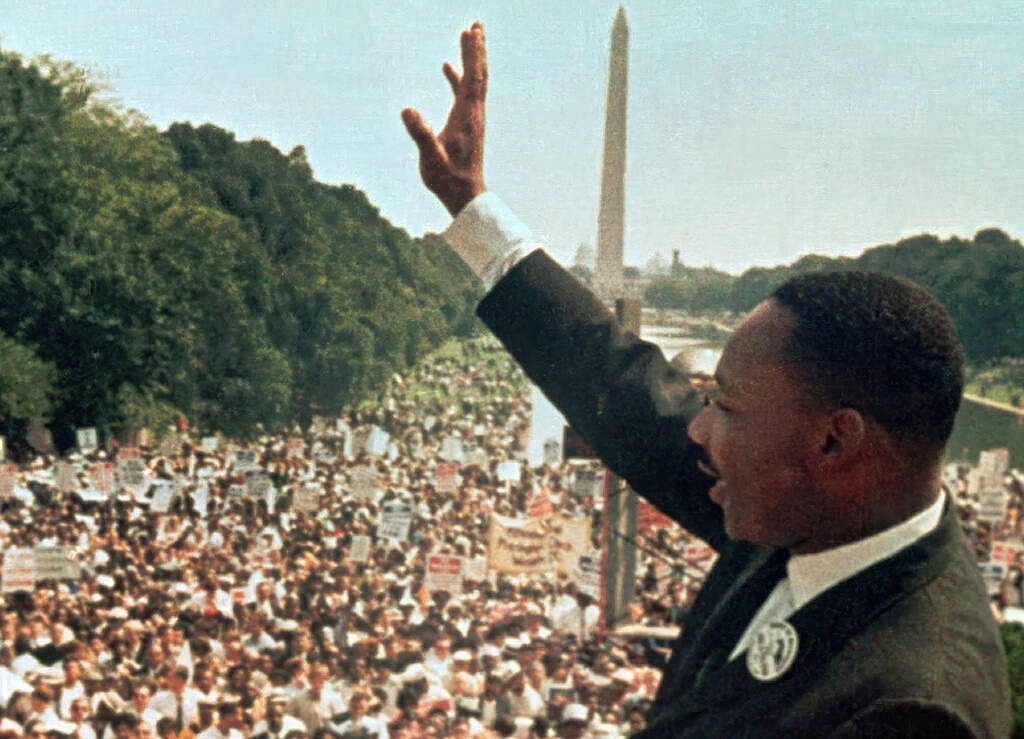 EDITORIAL The Dream Lives On Dr. King's lasting legacy guides us