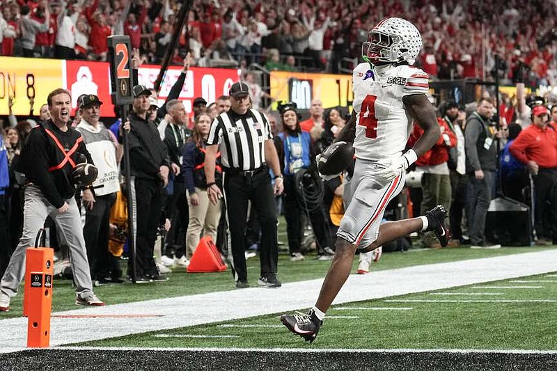 Journey complete Buckeyes hold off Irish, win 1st 12team CFP