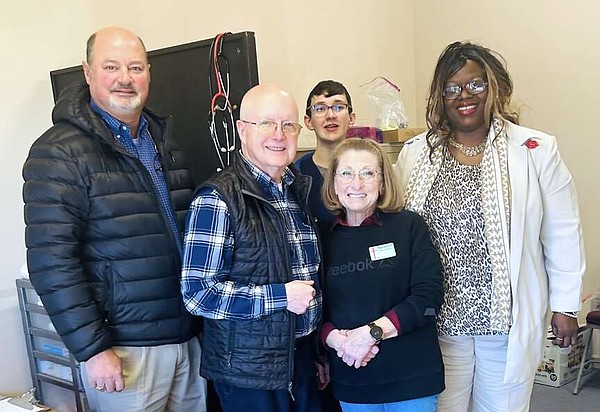 CCMC coordinates medical volunteers at warming shelter | Hot Springs Sentinel Record