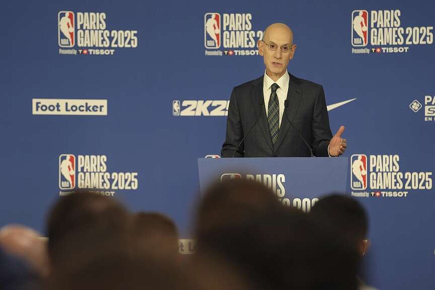 NBA seeks expanded role in Europe | Northwest Arkansas Democrat-Gazette