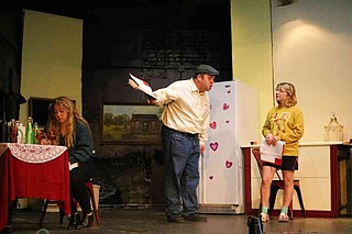 Miss Julia” puts a modern, dramatic spin on old comedy “Miss Julie ...