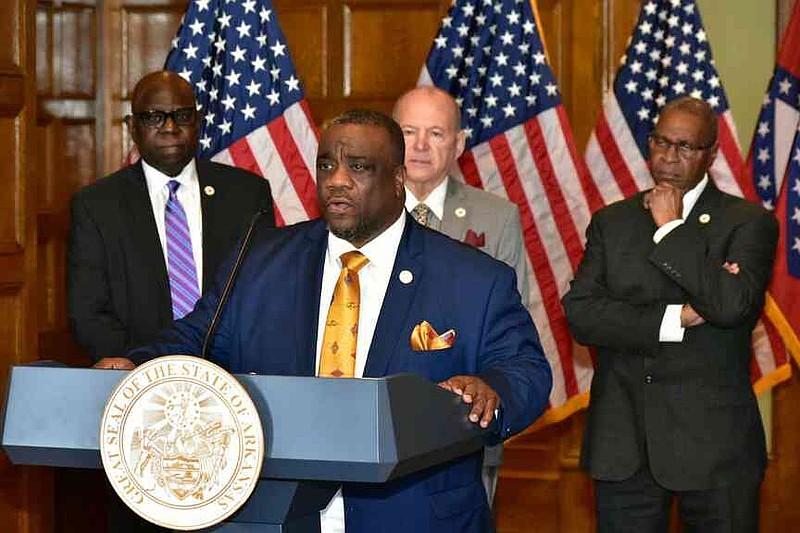 Governor takes action in county budget fight | The Arkansas Democrat