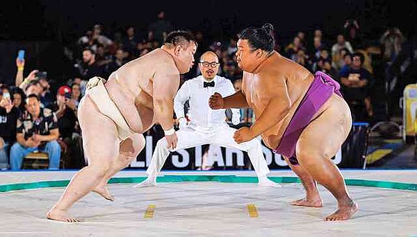 Tickets to go on sale Sunday for April's All Star Sumo round-robin