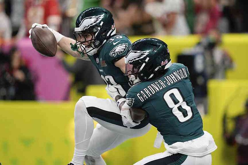 Eagles deny the Chiefs a Super Bowl three-peat with dominant defense in ...