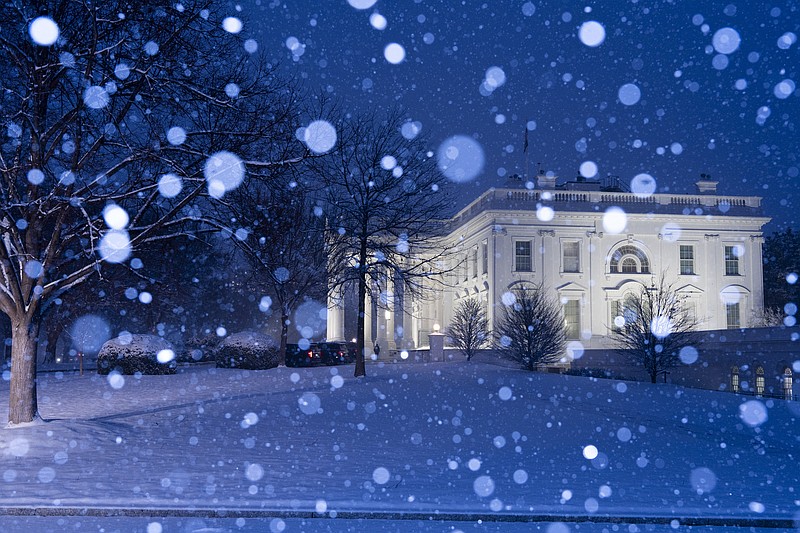 Storm makes for treacherous travel as snow and ice track through the ...