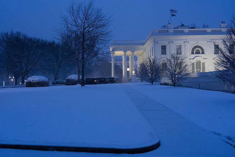 Storm makes for treacherous travel as snow and ice track through the ...