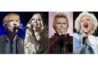 Mariah Carey, Chubby Checker, Cyndi Lauper, OutKast and Phish get ...