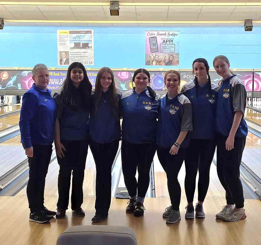 Lady Rams take 5th at state bowling tourney | Hot Springs Sentinel Record