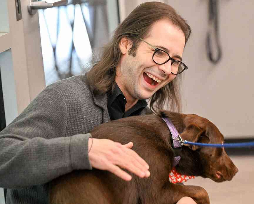 PHOTOS: Valentine’s Day Puppy-Grams in Fayetteville | Northwest ...