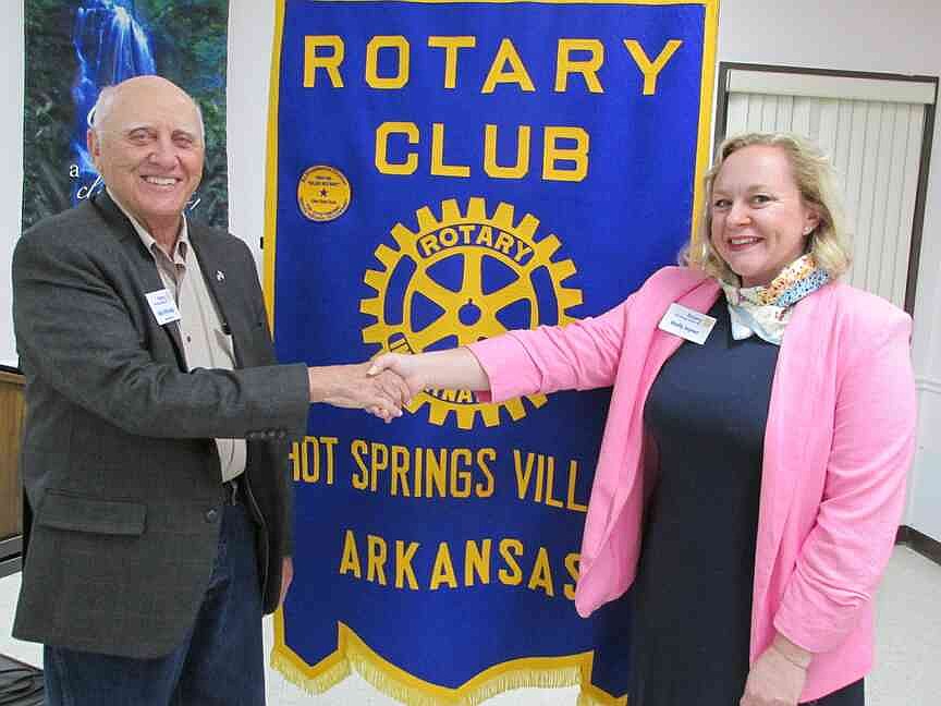 HSV Rotary learns about legal myths from local attorney | Hot Springs ...