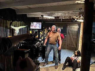 Dogpatch Forest Filmmaker Jason Pitts debuts feature horror film March 22 in Eureka ...