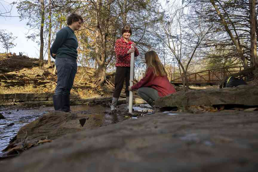Researchers test impact of road salts