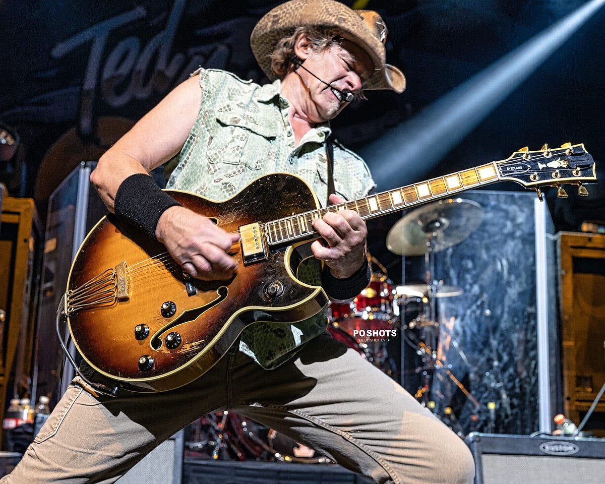 Ted Nugent to catch El Dorado in a stranglehold | Camden News