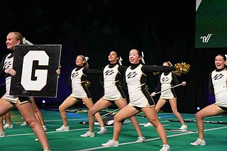 PGHS Cheer team wins 1st place at UCA Nationals with Game Day