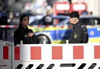 A driver rams a car into crowd in Germany’s Mannheim, leaving 2 dead ...