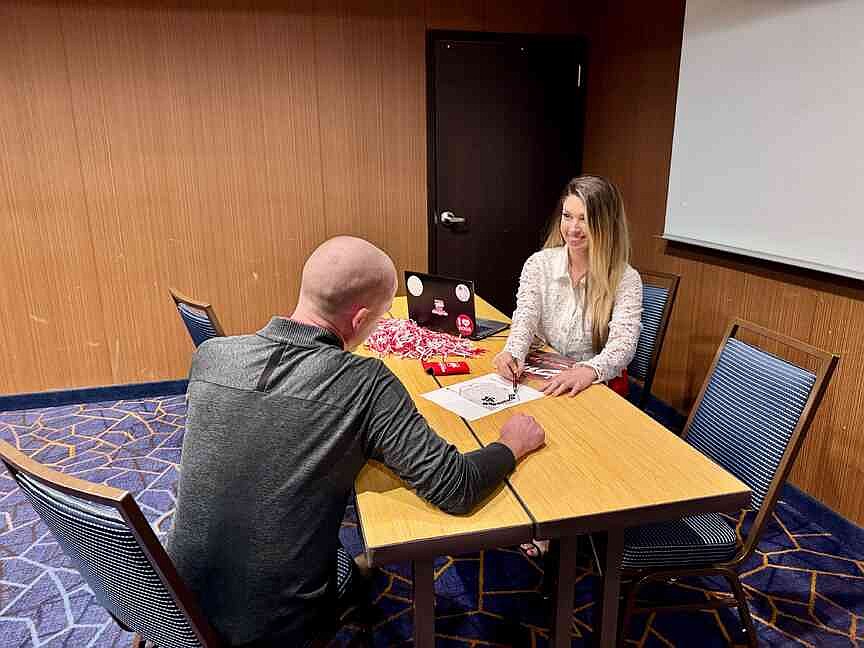 Watchmaker Razorback WATCH | Razorback Foundation visits Spa City to talk re-seating plan ...