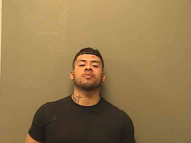 Man arrested after allegedly fleeing PD traffic stop, wrecking into a ...