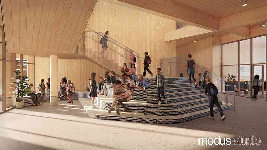 Fayetteville's next Woodland Junior High being planned with