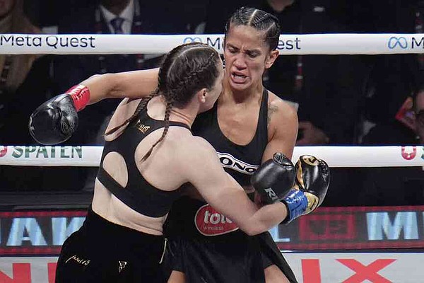 Taylor, Serrano bring trilogy women’s boxing bout to MSG, site of the original