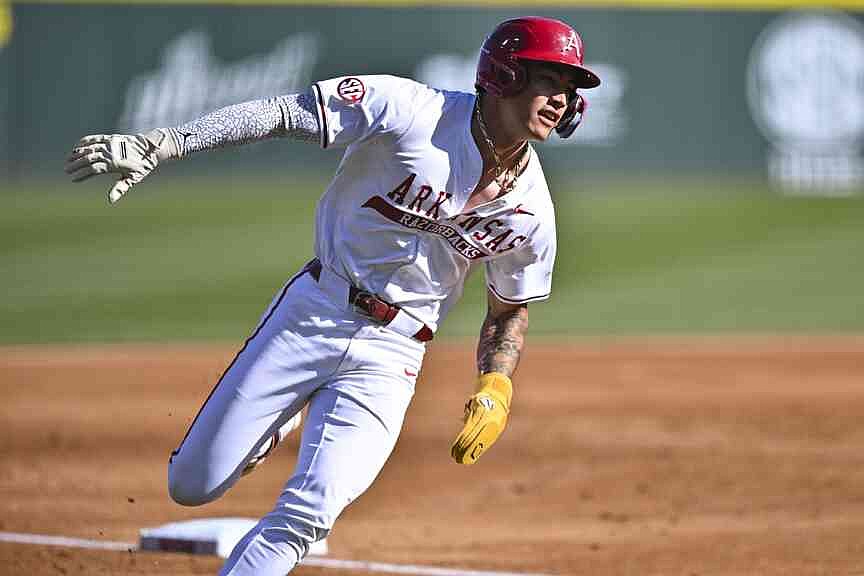 Hogs Win Hogs win 11th straight | Hot Springs Sentinel Record