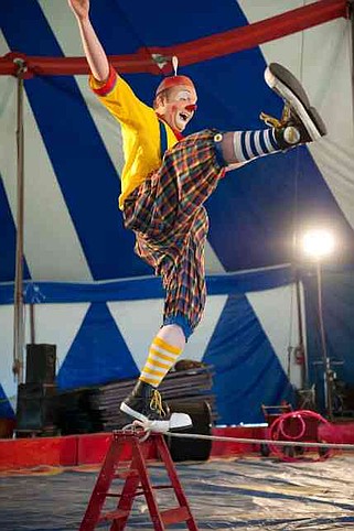 Performers like Aaron Rider (left) and Galen Harp will be donating their performances to Circus for a Cause. The fundraiser is a one-night event with aerial acrobatics, live music and visual art that kicks off a monthlong exhibition and benefits InTRANSitive — Arkansas' sole organization committed to the trans community's safety through art, education, activism and group organization.

(Courtesy Photos)