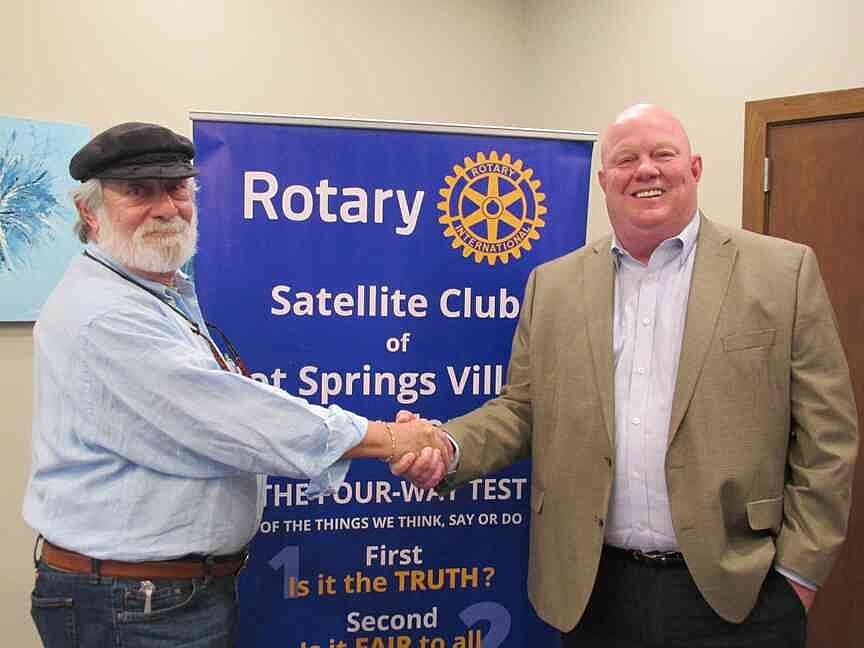 Rotarty Spring HSV Rotary learns about investment strategies | Hot Springs Sentinel Record