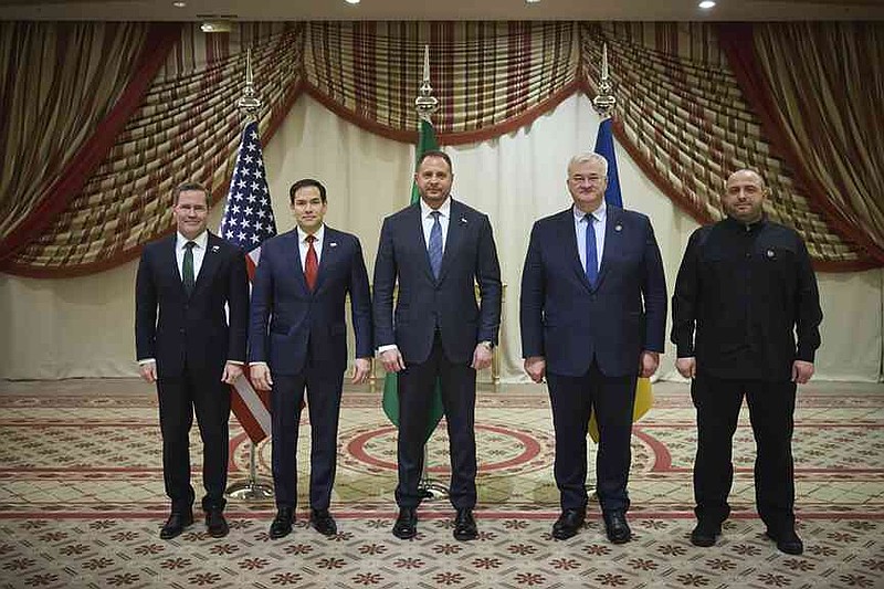 US resumes Ukraine aid after Saudi Arabia talks | The Arkansas Democrat ...