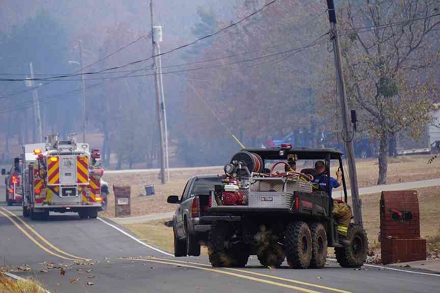River Valley counties institute burn bans ahead of high winds | River ...