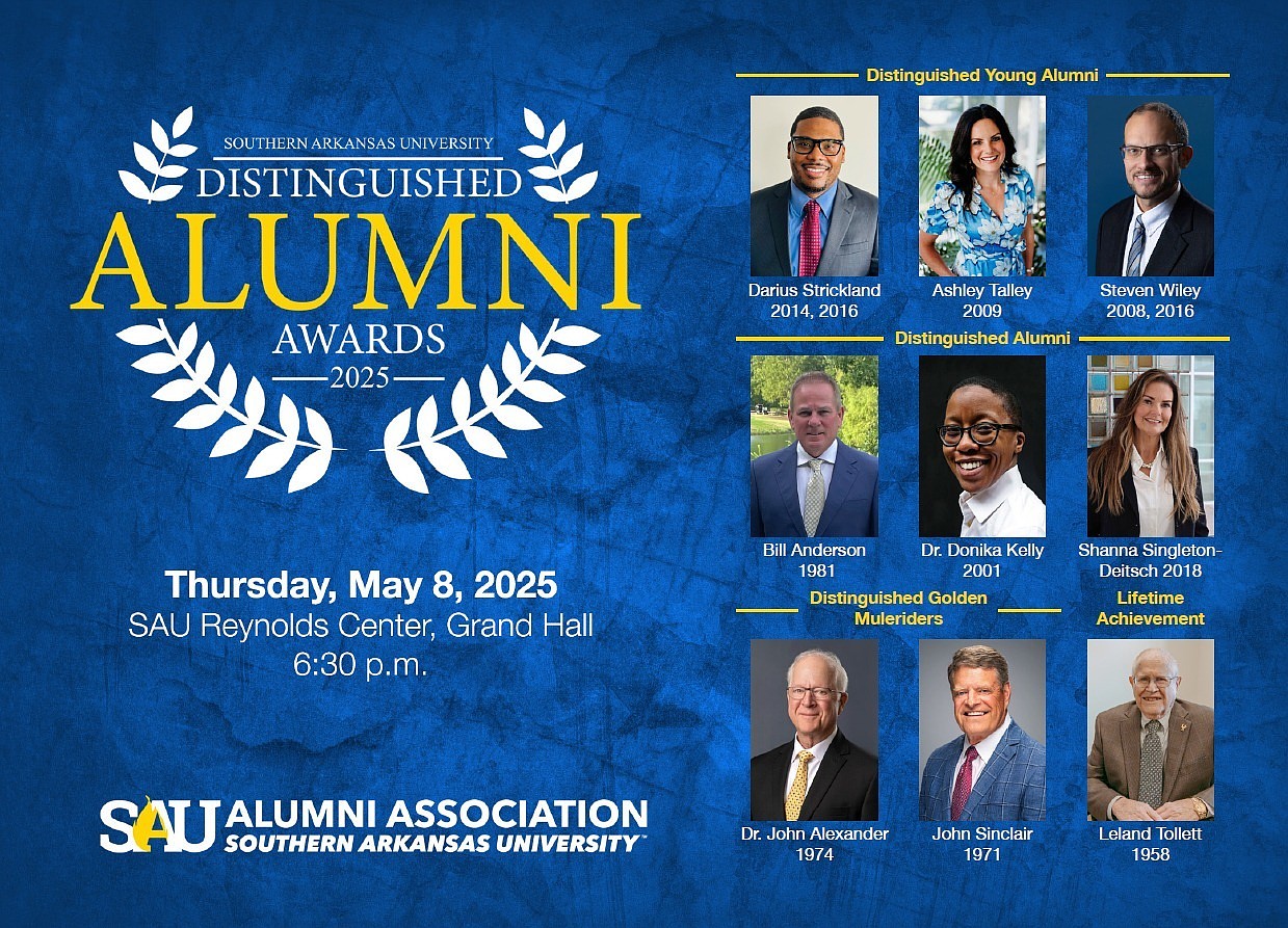 SAU to honor nine alumni at Distinguished Alumni Awards Dinner ...