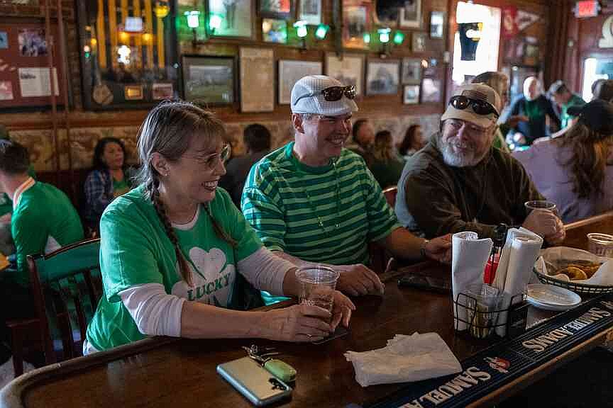 st patricks day 2025 suggest a menu