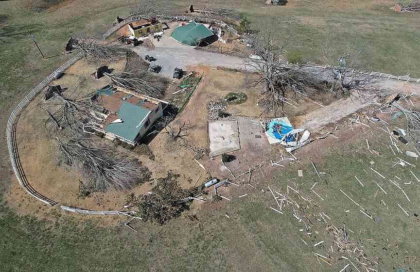 Devastating storms kill at least 39 across 7 states in the South and ...
