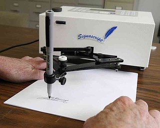 Sentamel Objests Trump objects to Biden’s use of autopen, which presidents have used for ...