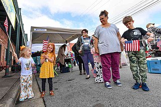 3rd Street Fair — Stop by for the fourth annual 3rd Street Fair and check out the vendors and booths. Previous years have featured live music, vendors, food trucks and a fashion show, among other free family friendly activities. 8 a.m.-4 p.m. March 29 at 11 N. Third St., Fort Smith.
(River Valley Democrat-Gazette/Hank Layton)