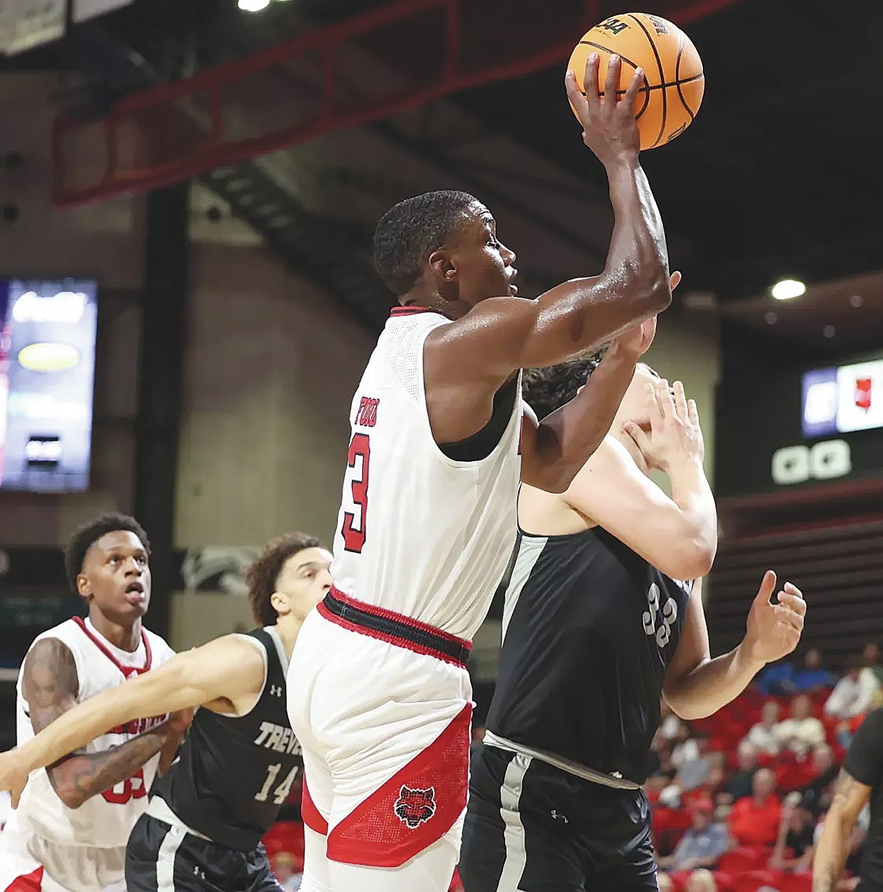 Magnolia's Ford, ASU Red Wolves to play in NIT second round on Sunday ...
