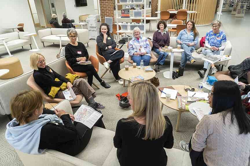 New book club forms in Bentonville