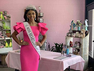 Deaf Gentry Middle School student and pageant queen authors a book ...