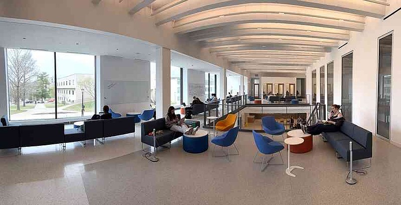PHOTOS: Renovated UA library reopens in Fayetteville | The Arkansas ...
