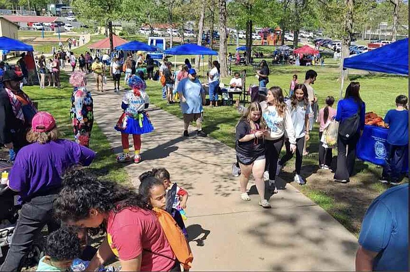 About 600 attended the 2024 Jefferson County Foster Care Coalition Kids Fest. (Special to The Commercial)