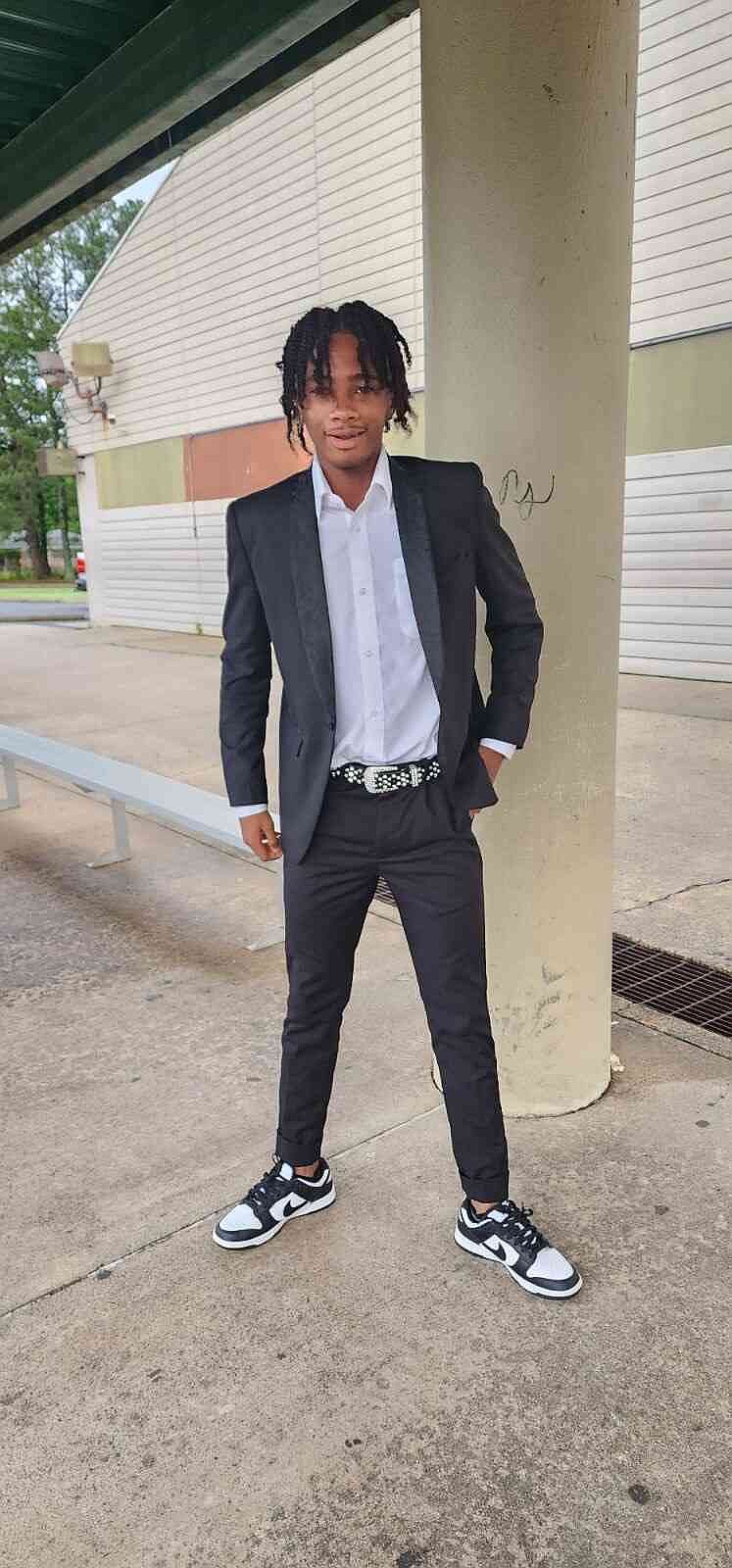 Kendall Burton, 16, a 10th-grader at Pine Bluff High School where he starred in several sports, was killed by gunfire some 15 months ago. (Special to The Commercial)